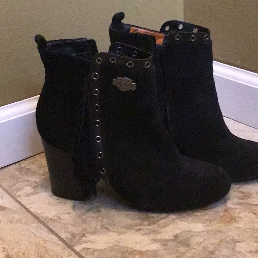 Harley Davidson Booties